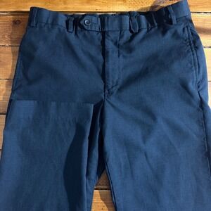 Brooks Brothers 346 Madison Fit Navy Wool Blend Dress Pants 34x30 (Fits 32x28)